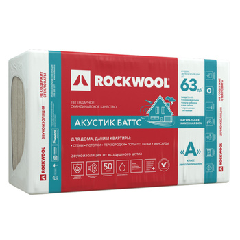 Rockwool Акустик Баттс